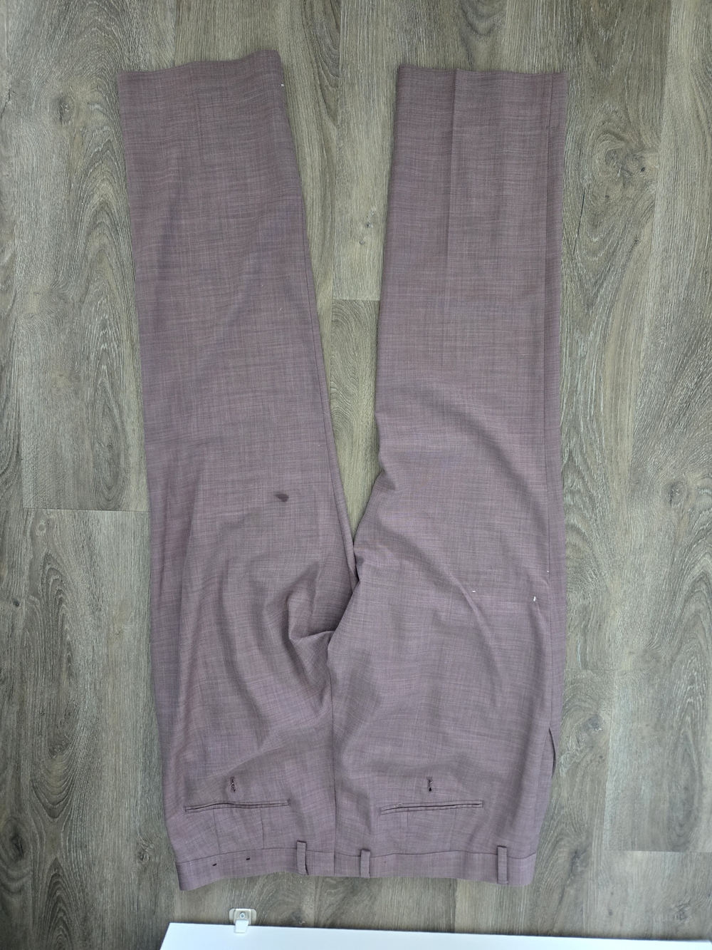 RW&CO. Men's Dress Pants in Mauve-Taupe